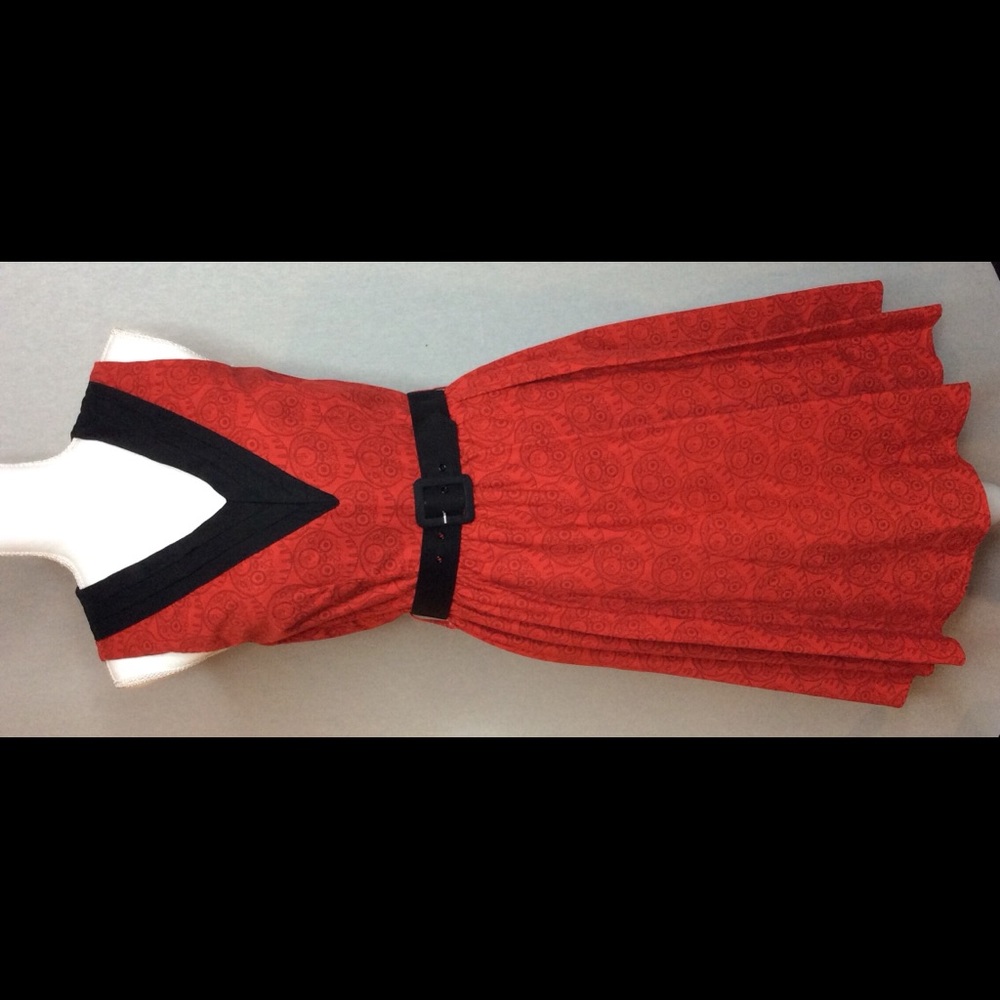 Folter skull, rockabilly, swing dress, great cond